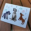 Dog Song Label Gift Tag